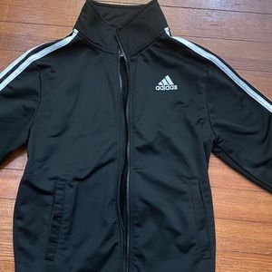 Kids Unisex Adidas zip up jacket
